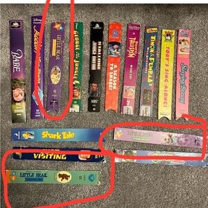 VHS Unlimited Bookmarks - Little Bears Only